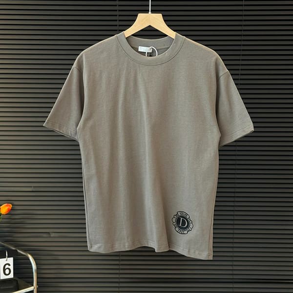 入手困難ディオール クルーネック コットンTシャツ フェイク 2色 dev94398